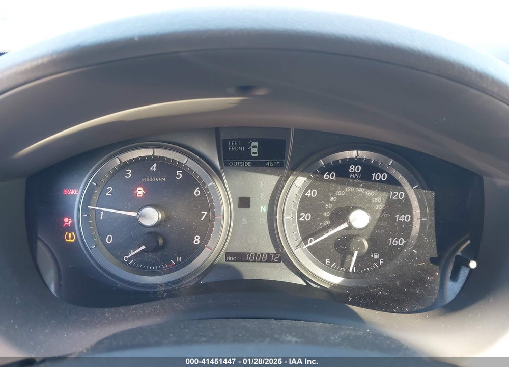 2007 LEXUS ES 350 VIN: JTHBJ46G872106906