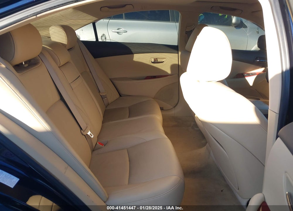 2007 LEXUS ES 350 VIN: JTHBJ46G872106906