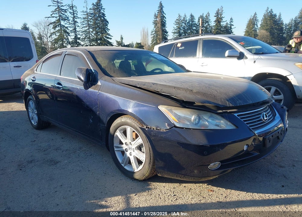 2007 LEXUS ES 350 VIN: JTHBJ46G872106906