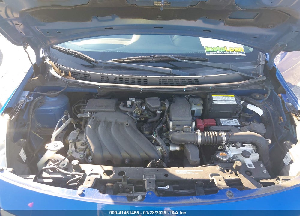 2017 NISSAN VERSA VIN: 3N1CN7AP8HL897203