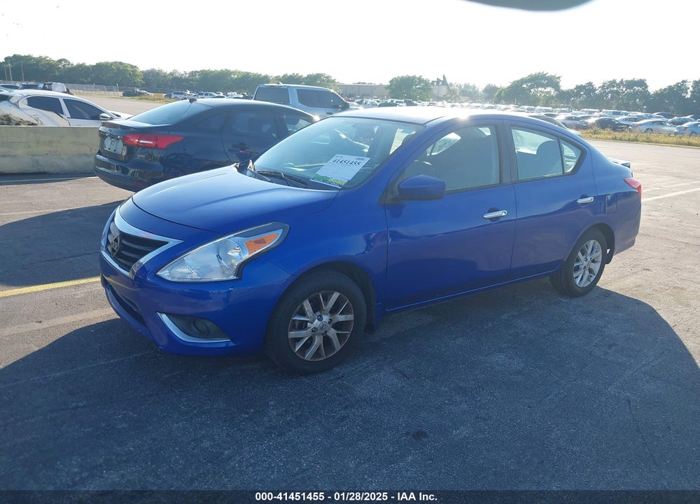 2017 NISSAN VERSA VIN: 3N1CN7AP8HL897203