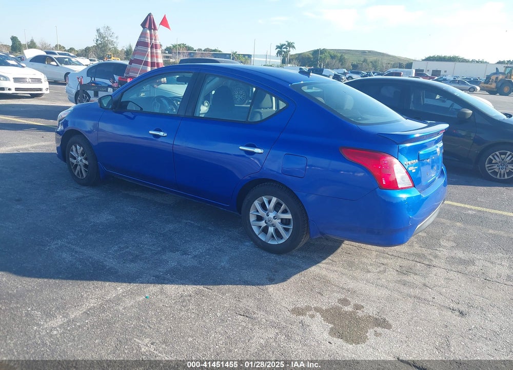 2017 NISSAN VERSA VIN: 3N1CN7AP8HL897203