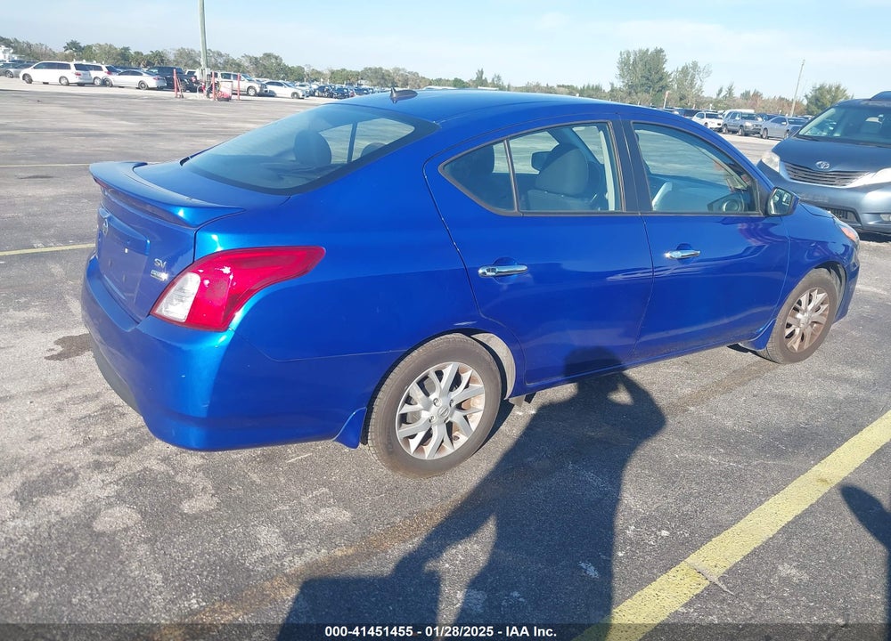 2017 NISSAN VERSA VIN: 3N1CN7AP8HL897203