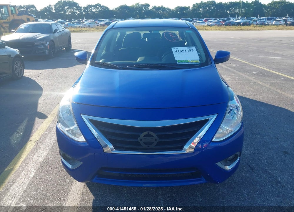 2017 NISSAN VERSA VIN: 3N1CN7AP8HL897203
