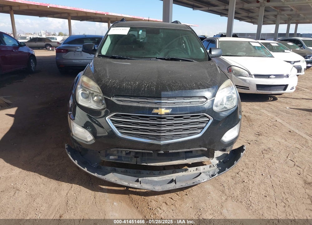 2017 CHEVROLET EQUINOX LT VIN: 2GNALCEK9H1609876