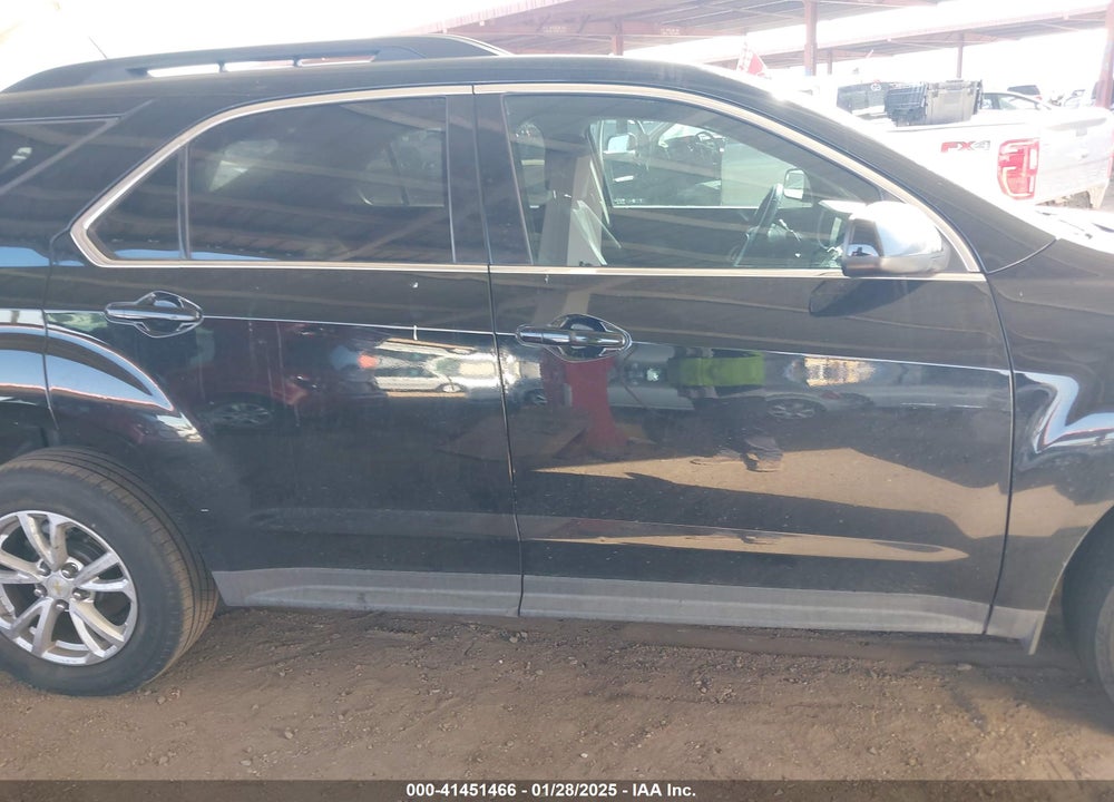2017 CHEVROLET EQUINOX LT VIN: 2GNALCEK9H1609876