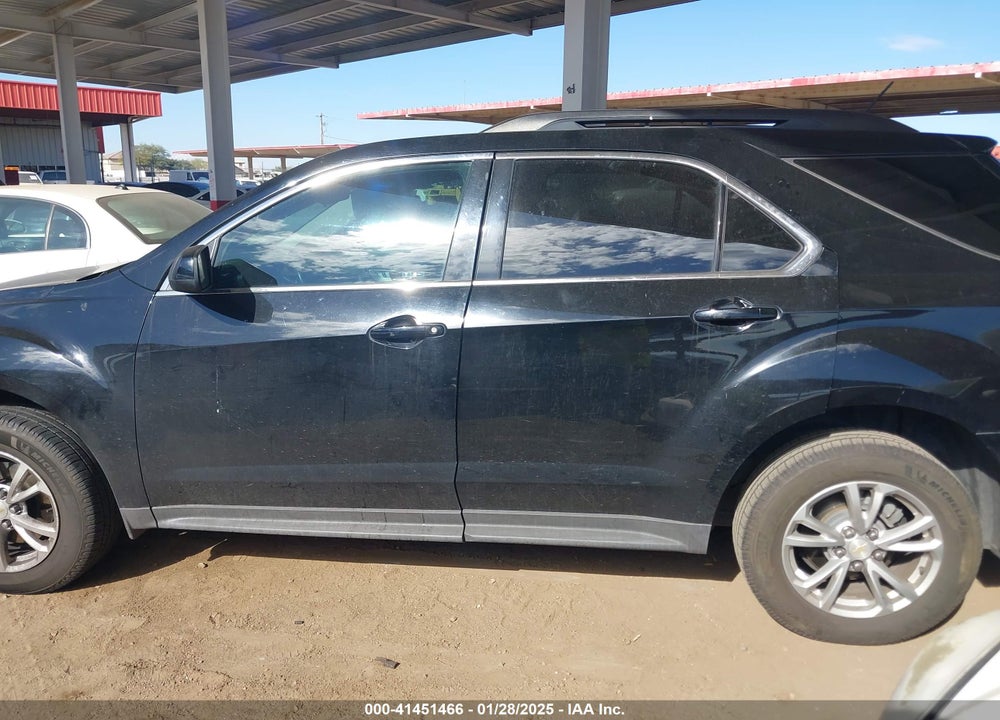 2017 CHEVROLET EQUINOX LT VIN: 2GNALCEK9H1609876