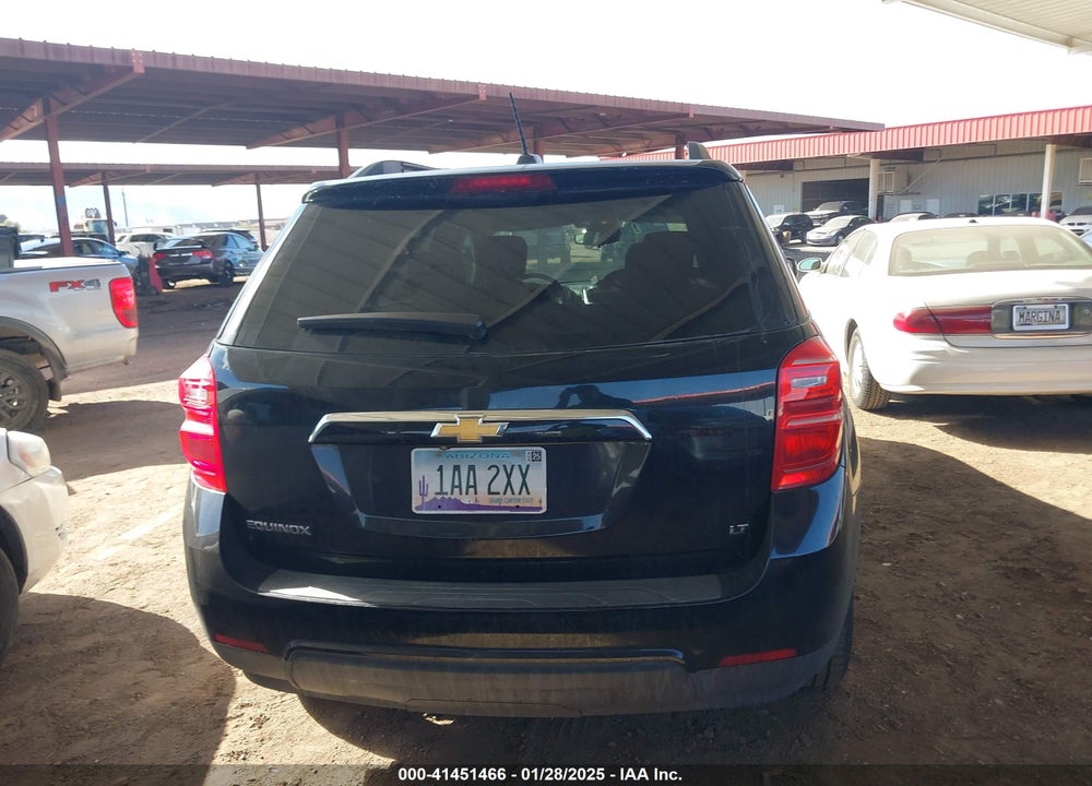 2017 CHEVROLET EQUINOX LT VIN: 2GNALCEK9H1609876