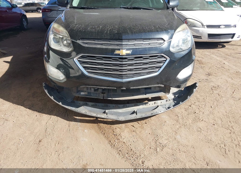 2017 CHEVROLET EQUINOX LT VIN: 2GNALCEK9H1609876