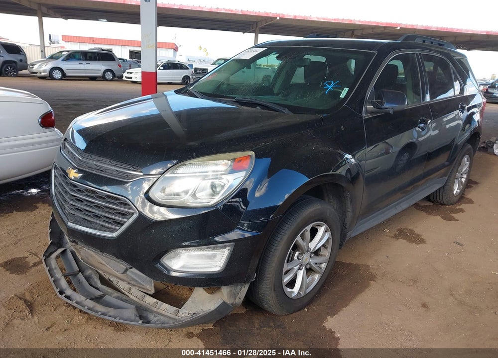 2017 CHEVROLET EQUINOX LT VIN: 2GNALCEK9H1609876