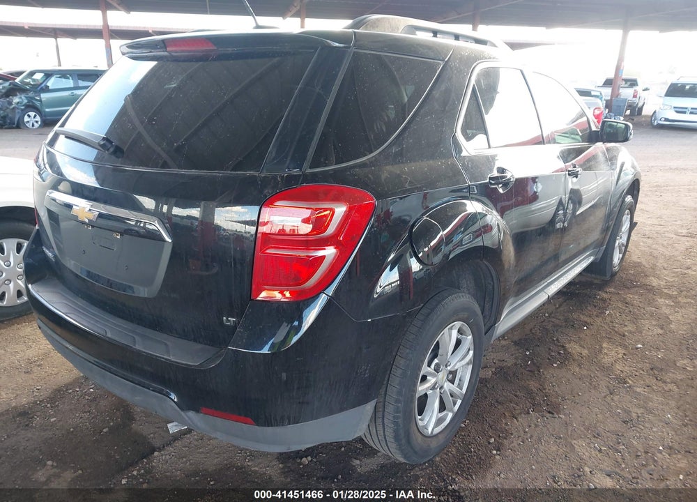 2017 CHEVROLET EQUINOX LT VIN: 2GNALCEK9H1609876