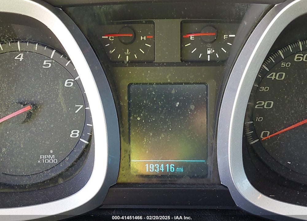 2017 CHEVROLET EQUINOX LT VIN: 2GNALCEK9H1609876