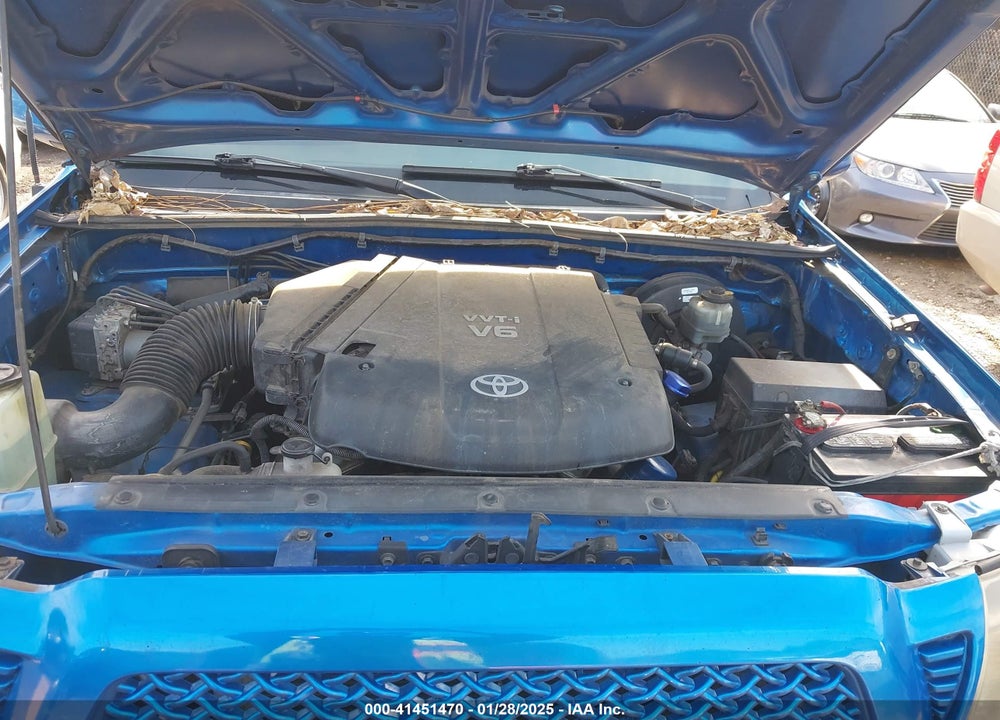 2009 TOYOTA TACOMA DOUBLE CAB PRERUNNER VIN: 3TMJU62N89M086883