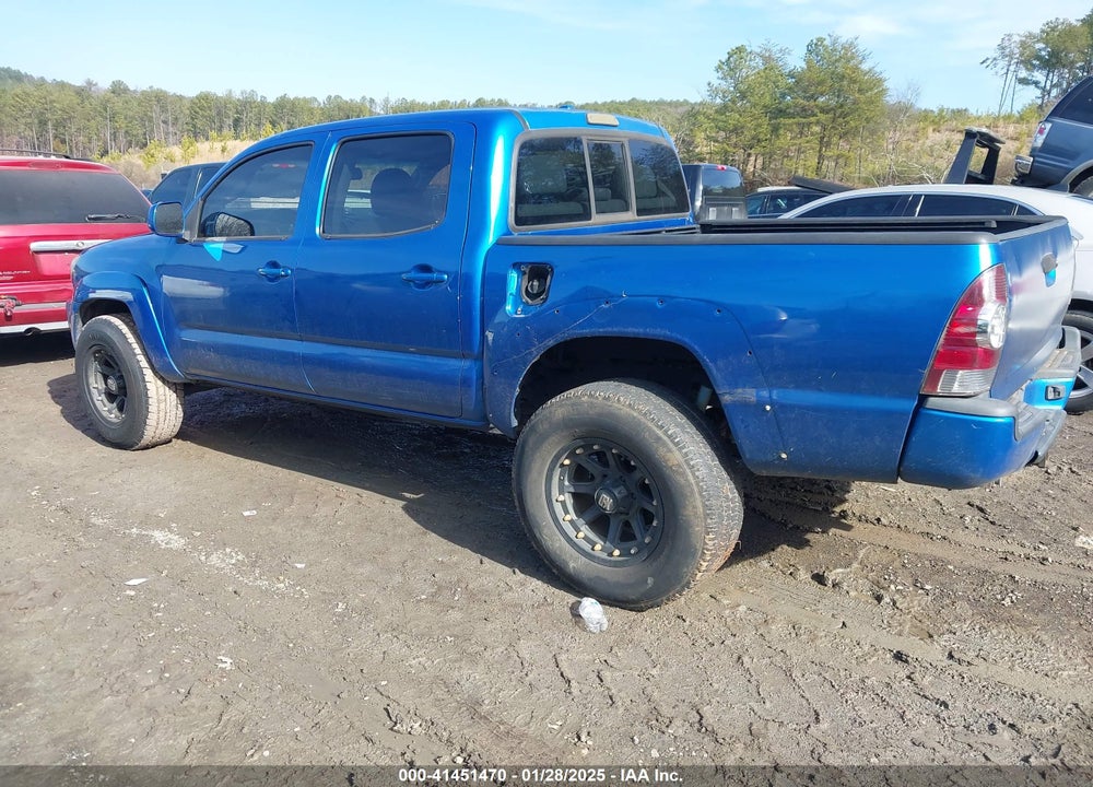 2009 TOYOTA TACOMA DOUBLE CAB PRERUNNER VIN: 3TMJU62N89M086883