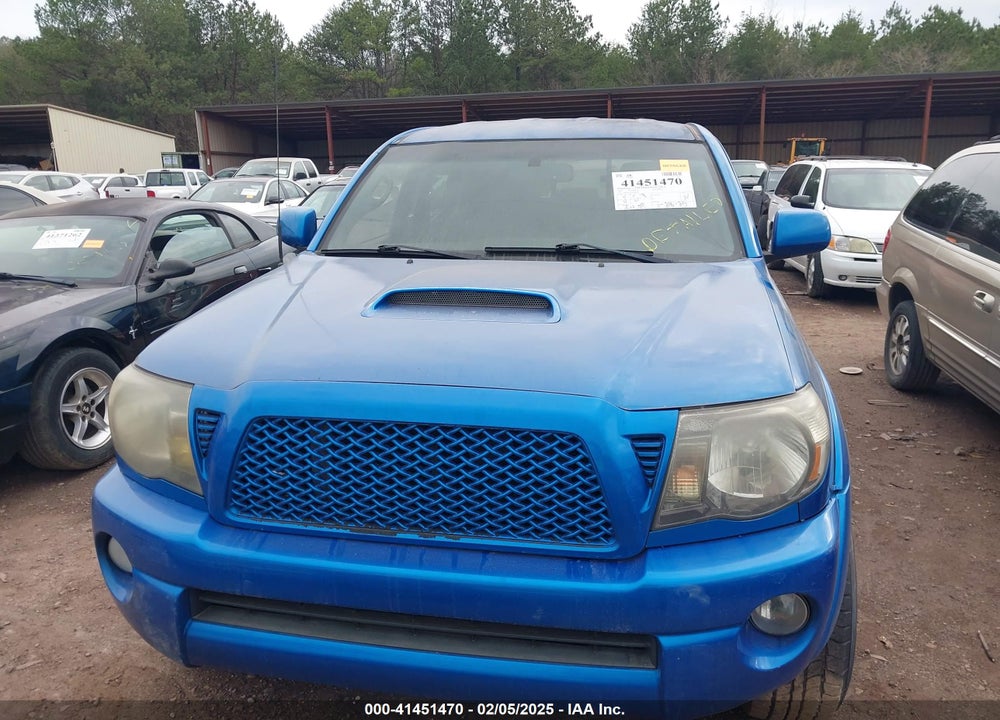 2009 TOYOTA TACOMA DOUBLE CAB PRERUNNER VIN: 3TMJU62N89M086883