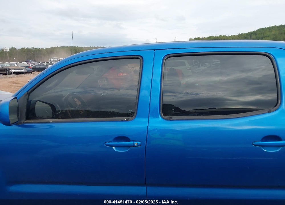 2009 TOYOTA TACOMA DOUBLE CAB PRERUNNER VIN: 3TMJU62N89M086883
