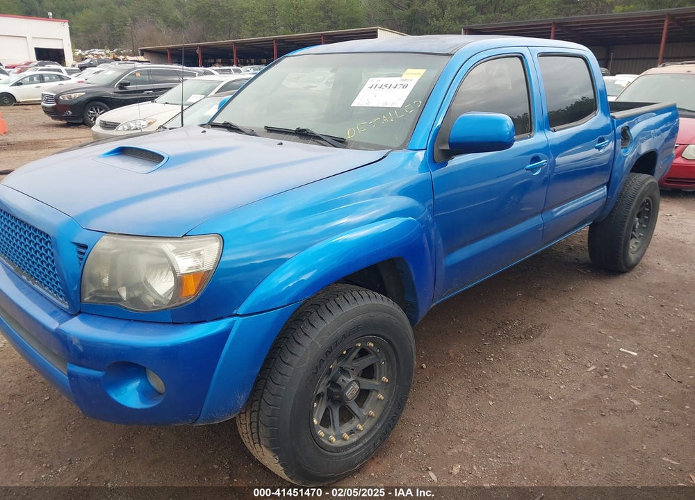 2009 TOYOTA TACOMA DOUBLE CAB PRERUNNER VIN: 3TMJU62N89M086883