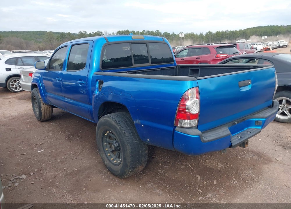 2009 TOYOTA TACOMA DOUBLE CAB PRERUNNER VIN: 3TMJU62N89M086883