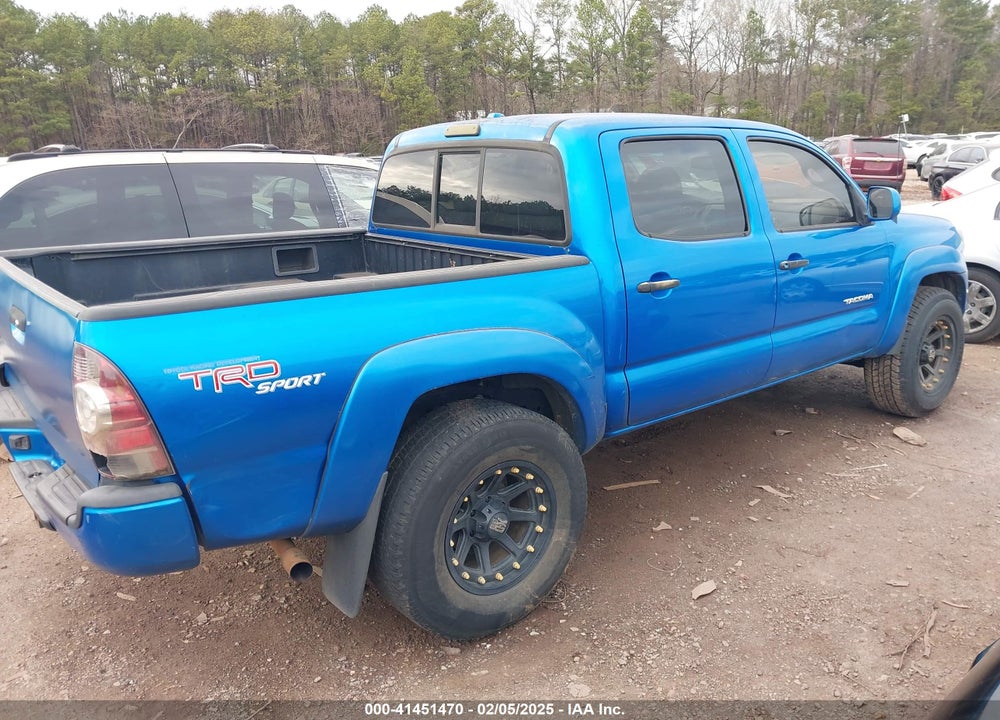 2009 TOYOTA TACOMA DOUBLE CAB PRERUNNER VIN: 3TMJU62N89M086883