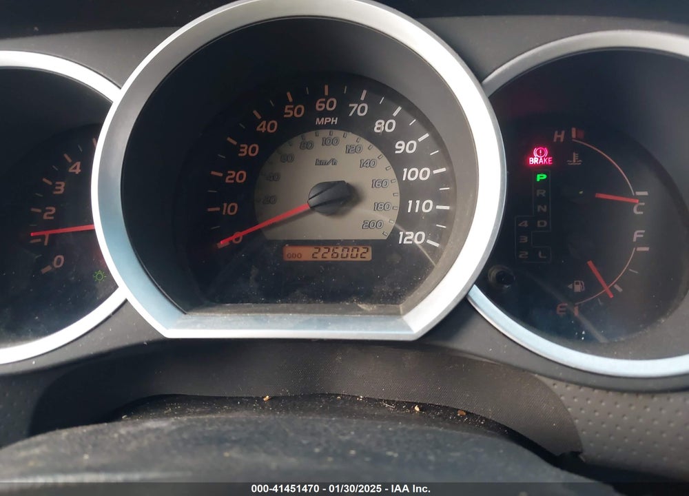 2009 TOYOTA TACOMA DOUBLE CAB PRERUNNER VIN: 3TMJU62N89M086883