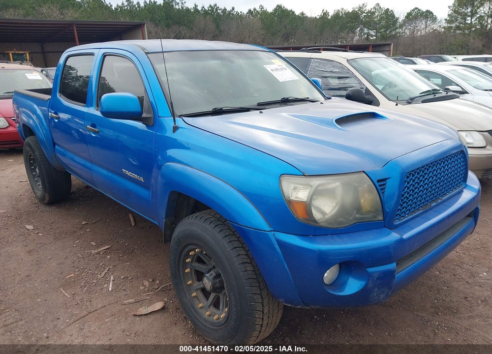 2009 TOYOTA TACOMA DOUBLE CAB PRERUNNER VIN: 3TMJU62N89M086883