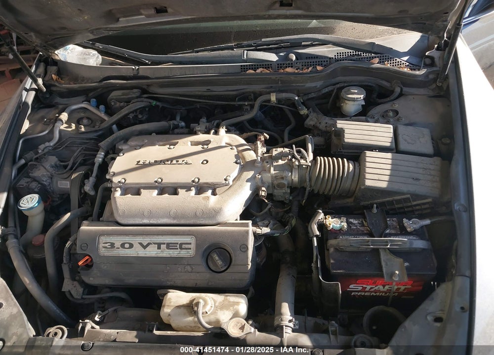 2004 HONDA ACCORD 3.0 EX VIN: 1HGCM66534A001703