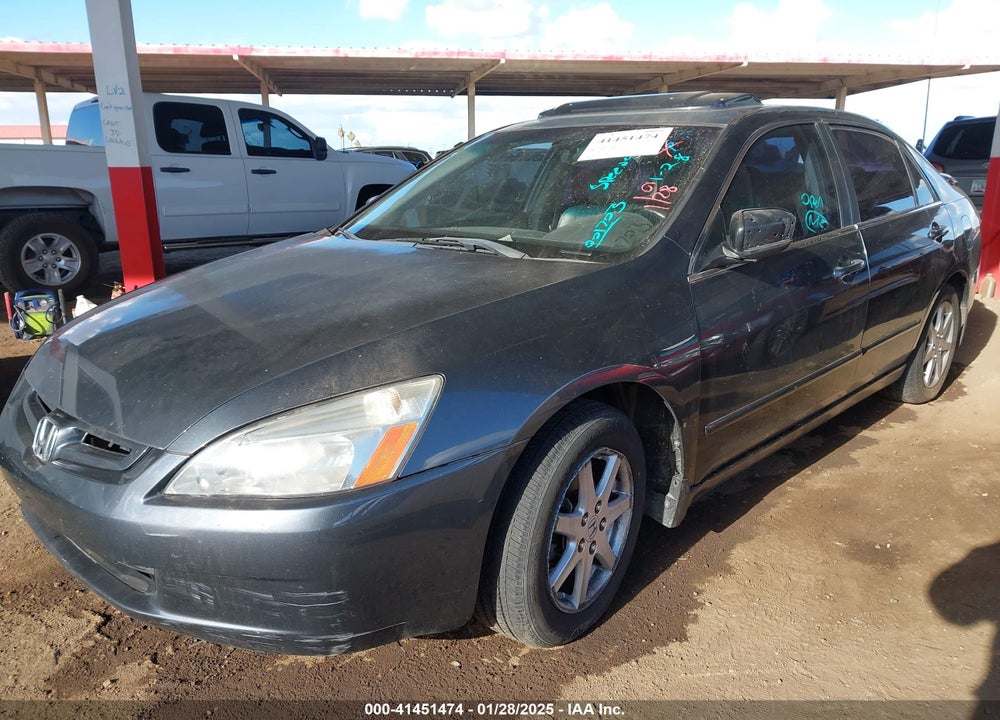 2004 HONDA ACCORD 3.0 EX VIN: 1HGCM66534A001703