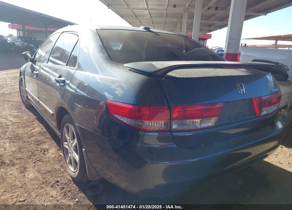 2004 HONDA ACCORD 3.0 EX VIN: 1HGCM66534A001703
