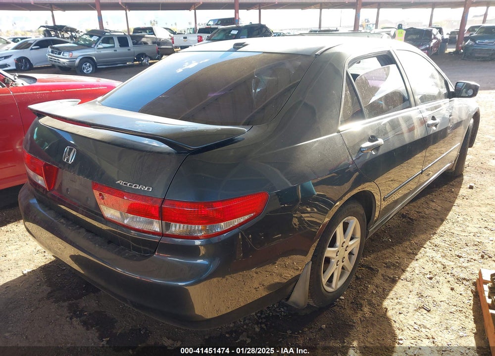 2004 HONDA ACCORD 3.0 EX VIN: 1HGCM66534A001703