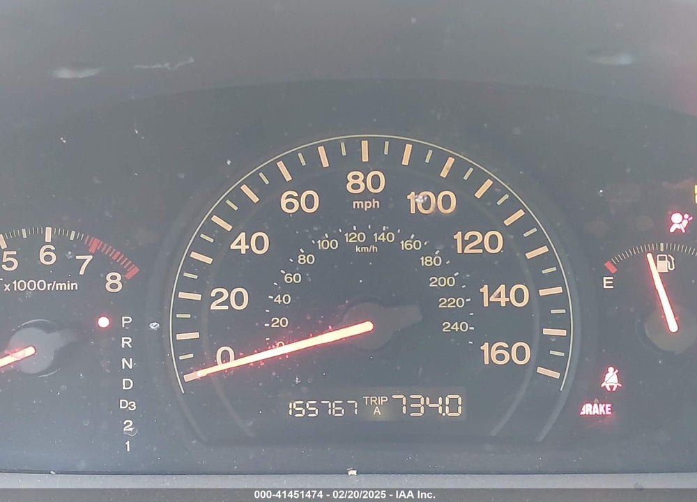 2004 HONDA ACCORD 3.0 EX VIN: 1HGCM66534A001703