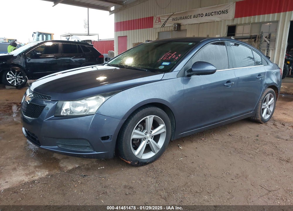 2013 CHEVROLET CRUZE 2LT AUTO VIN: 1G1PE5SB0D7141779