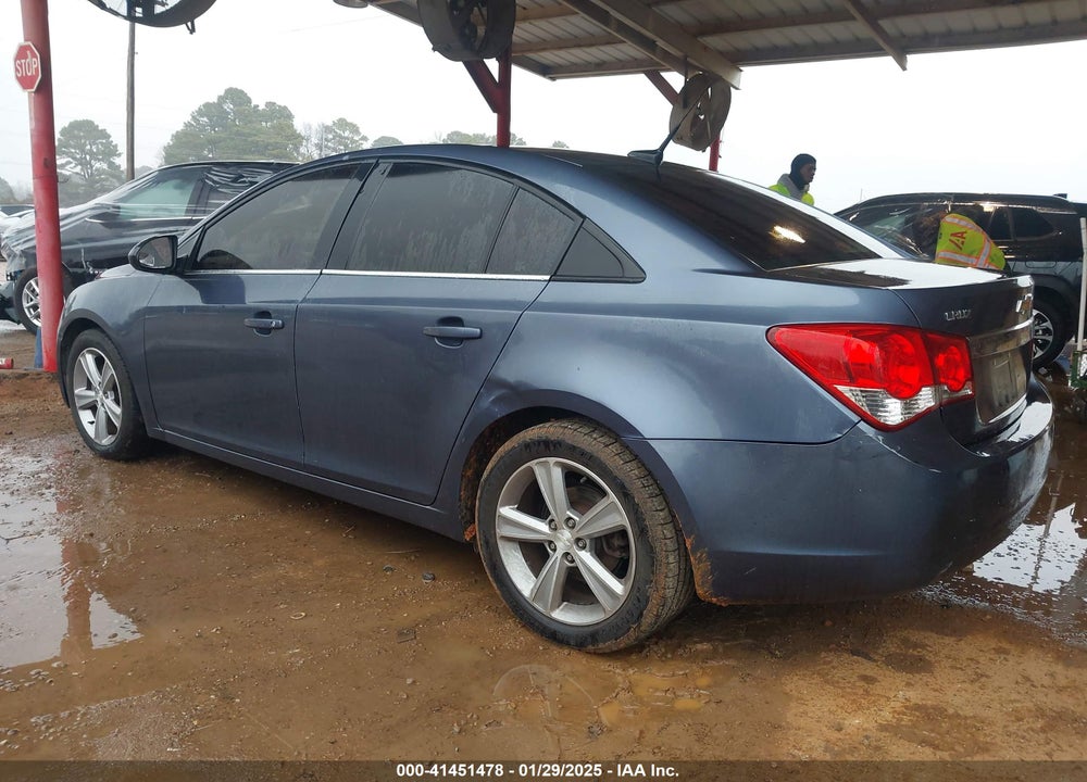 2013 CHEVROLET CRUZE 2LT AUTO VIN: 1G1PE5SB0D7141779
