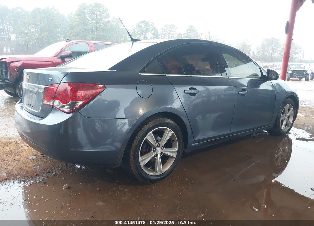 2013 CHEVROLET CRUZE 2LT AUTO VIN: 1G1PE5SB0D7141779