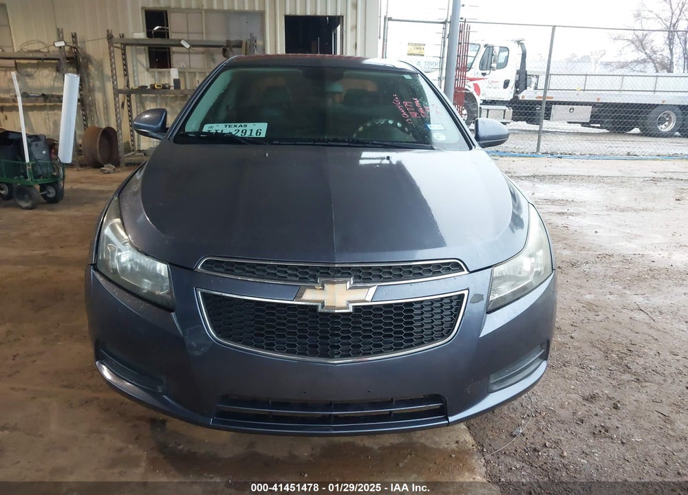 2013 CHEVROLET CRUZE 2LT AUTO VIN: 1G1PE5SB0D7141779