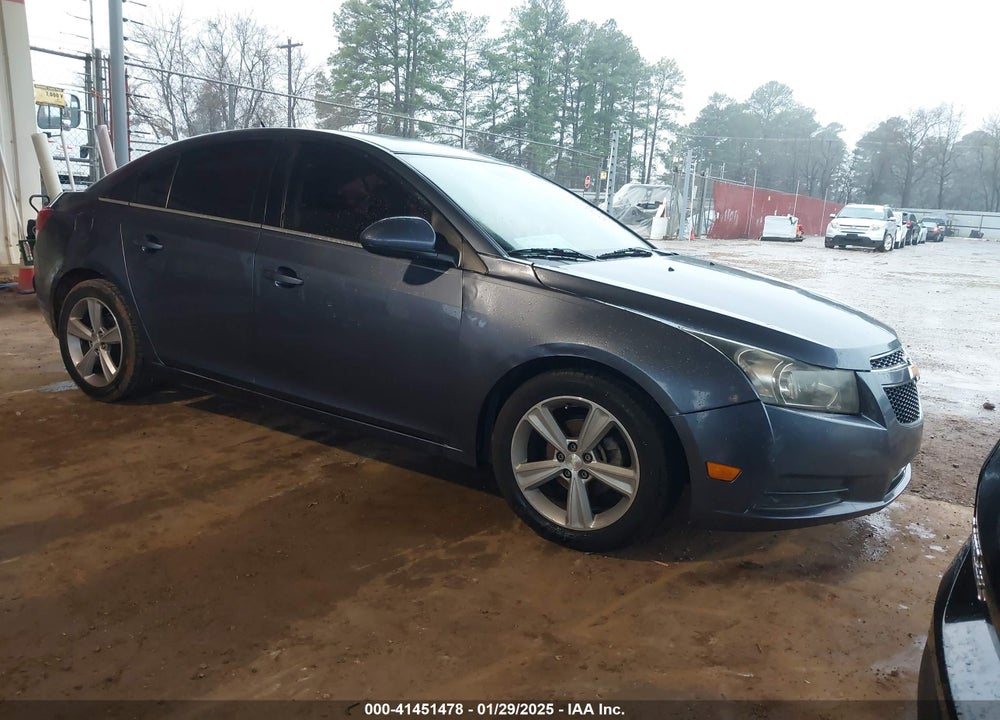 2013 CHEVROLET CRUZE 2LT AUTO VIN: 1G1PE5SB0D7141779