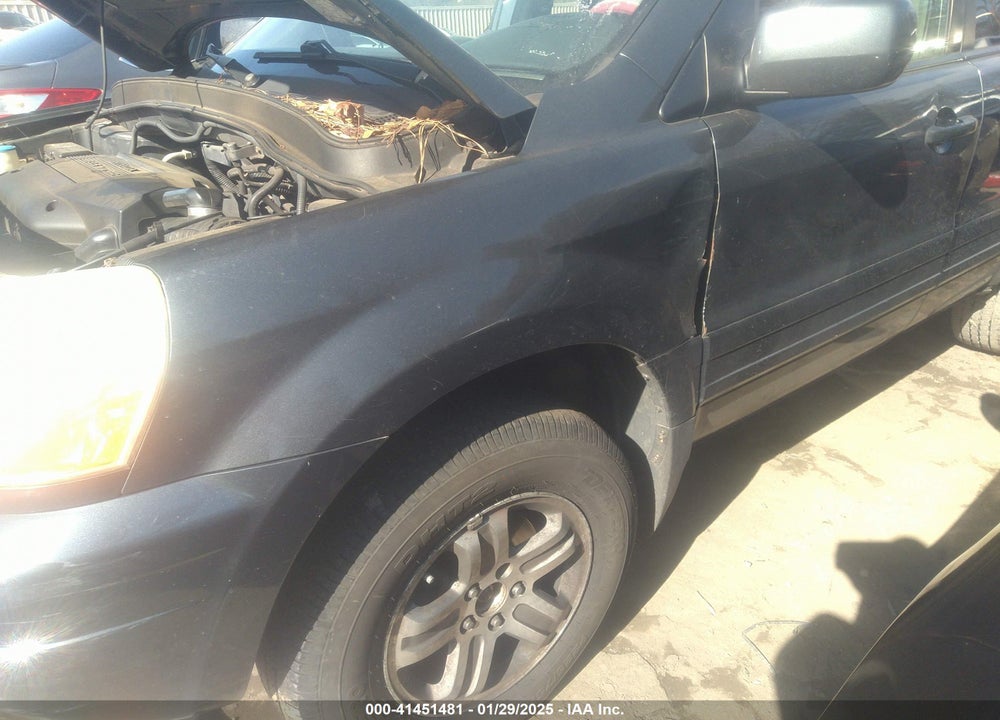 2004 HONDA PILOT EX VIN: 2HKYF18444H536456