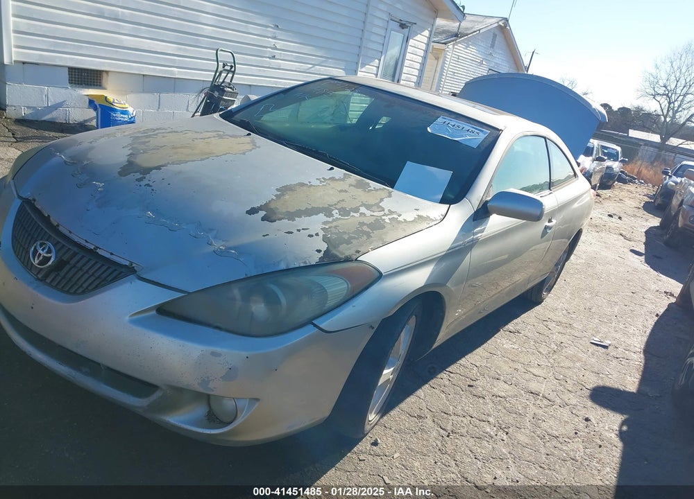2004 TOYOTA CAMRY SOLARA SLE V6 VIN: 4T1CA30P34U004675