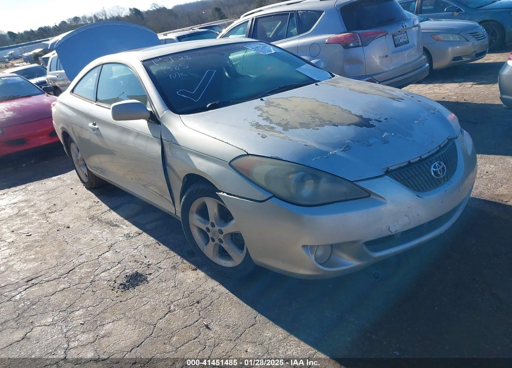 2004 TOYOTA CAMRY SOLARA SLE V6 VIN: 4T1CA30P34U004675