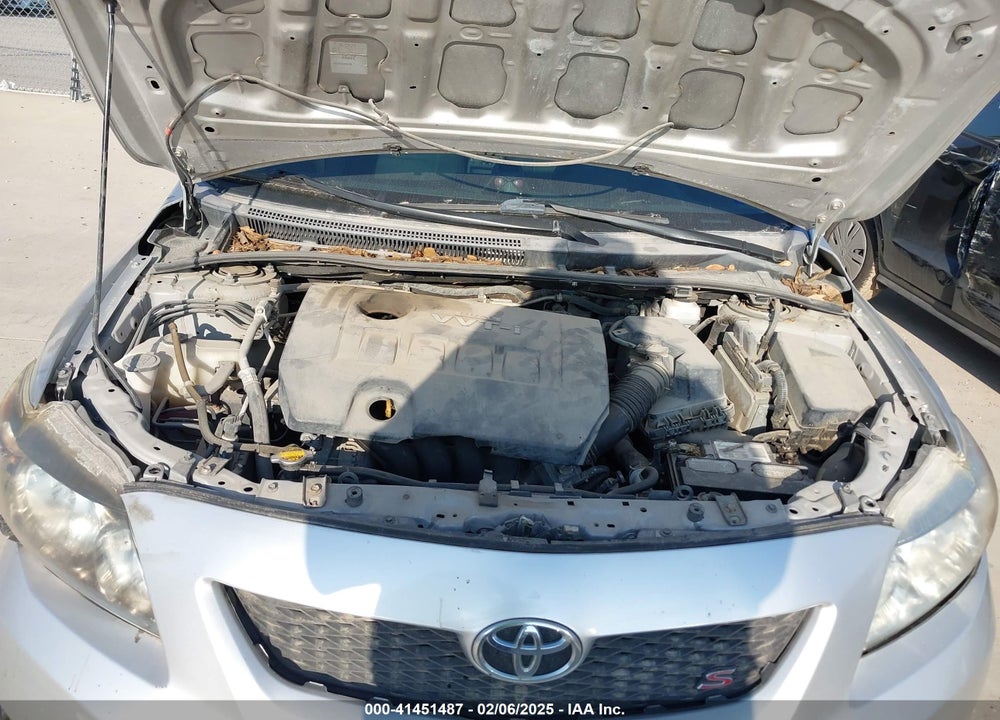 2009 TOYOTA COROLLA S VIN: 1NXBU40E59Z142555