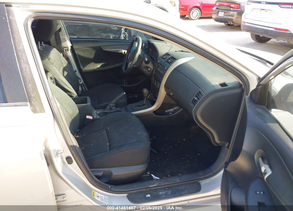2009 TOYOTA COROLLA S VIN: 1NXBU40E59Z142555