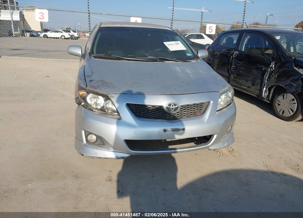 2009 TOYOTA COROLLA S VIN: 1NXBU40E59Z142555