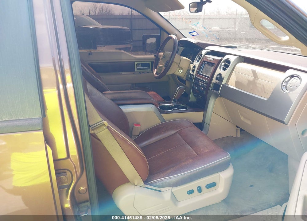 2011 FORD F-150 KING RANCH VIN: 1FTFW1CF4BKD43450