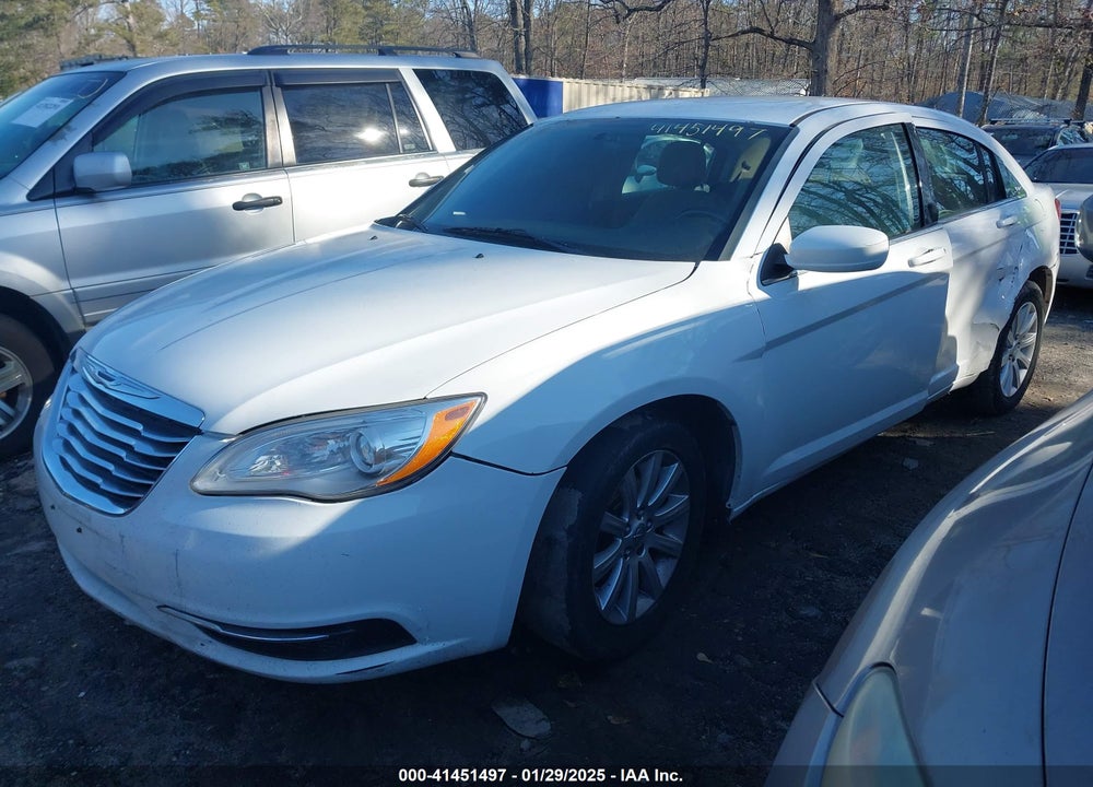 2014 CHRYSLER 200 VIN: 1C3CCBBB1EN153418