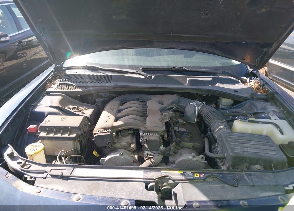 2006 DODGE CHARGER VIN: 2B3KA43G96H453643