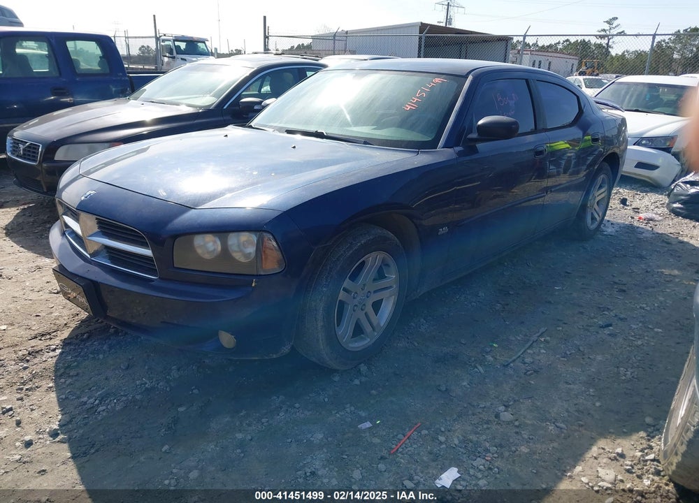 2006 DODGE CHARGER VIN: 2B3KA43G96H453643
