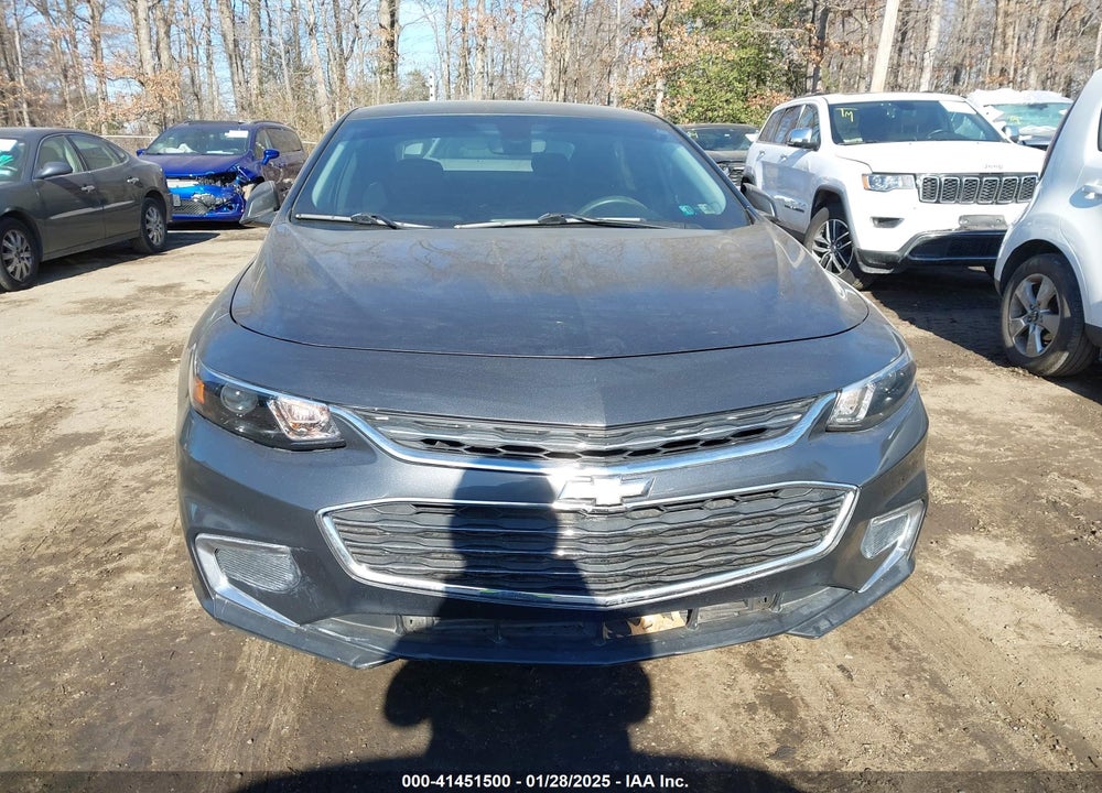 2017 CHEVROLET MALIBU VIN: 1G1ZB5STXHF201010