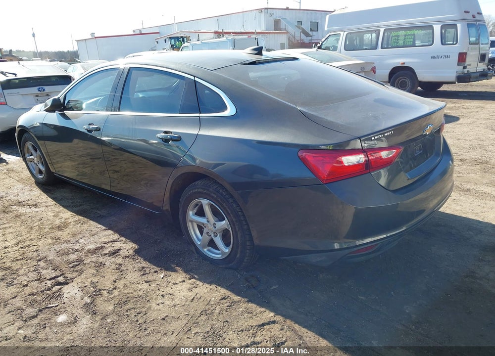 2017 CHEVROLET MALIBU VIN: 1G1ZB5STXHF201010