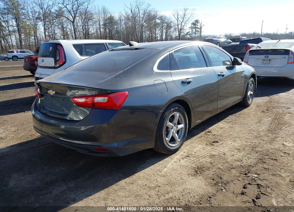 2017 CHEVROLET MALIBU VIN: 1G1ZB5STXHF201010