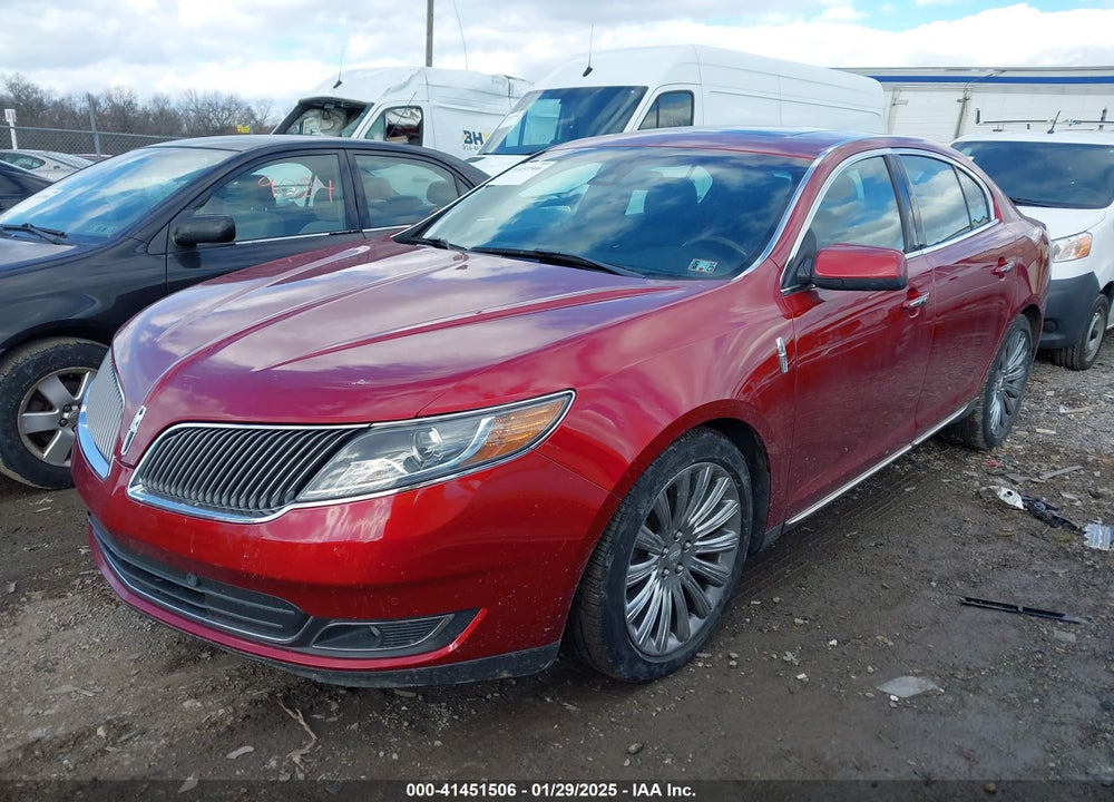 2013 LINCOLN MKS VIN: 1LNHL9DK8DG613356