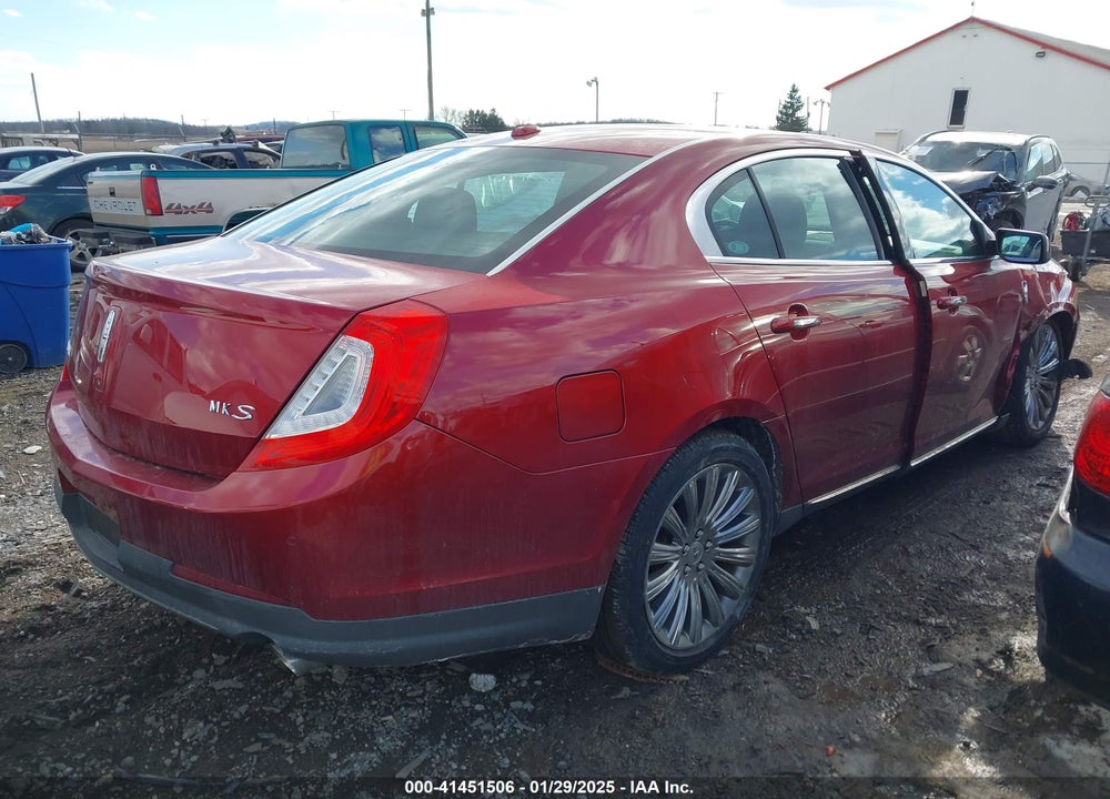 2013 LINCOLN MKS VIN: 1LNHL9DK8DG613356